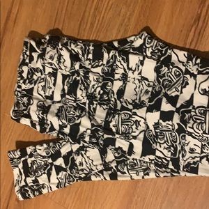 Like new lularoe leggings